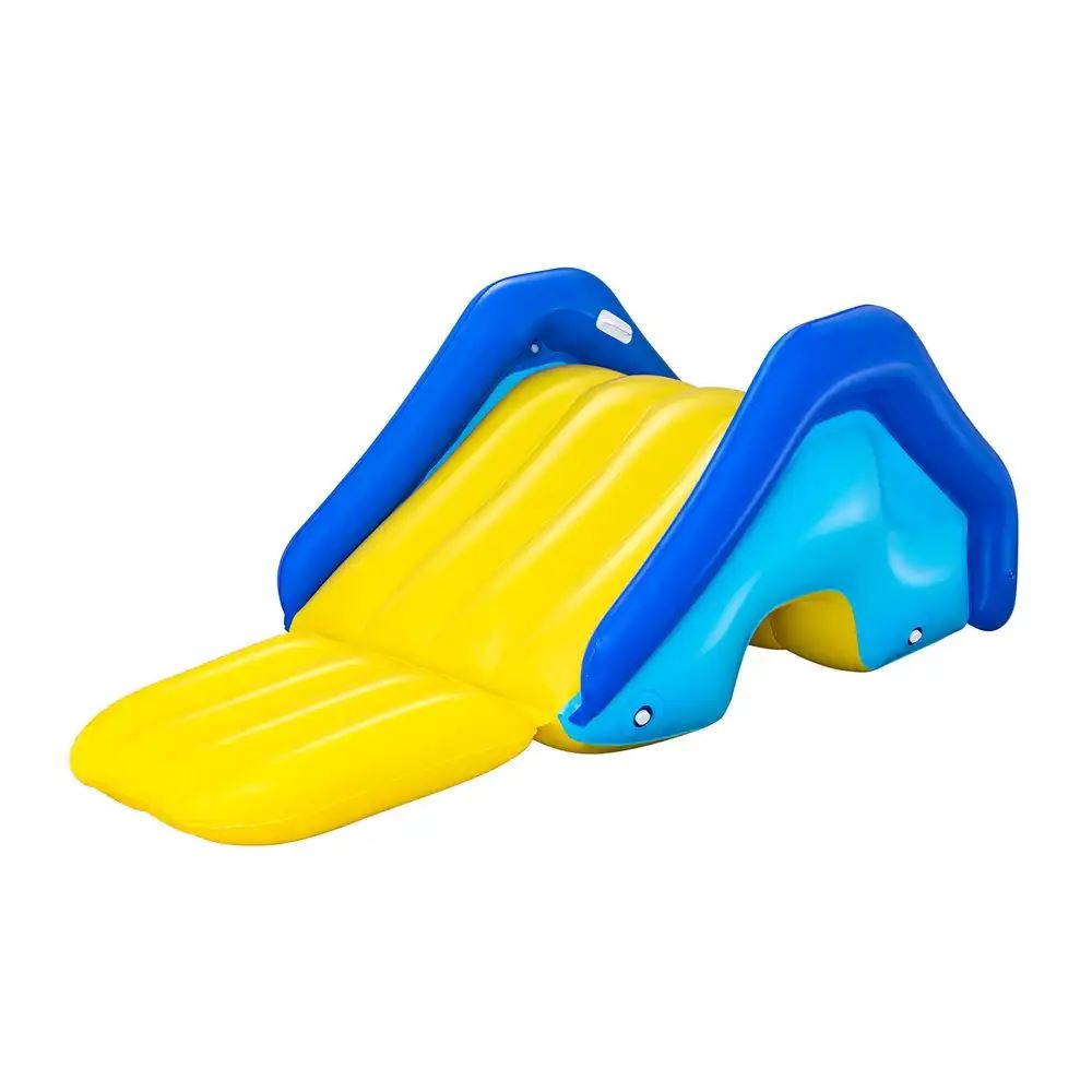 Bestway gigantische opblaasbare waterglijbaan/splash - 2 personen - L247 x B124 x H100 cm afbeelding