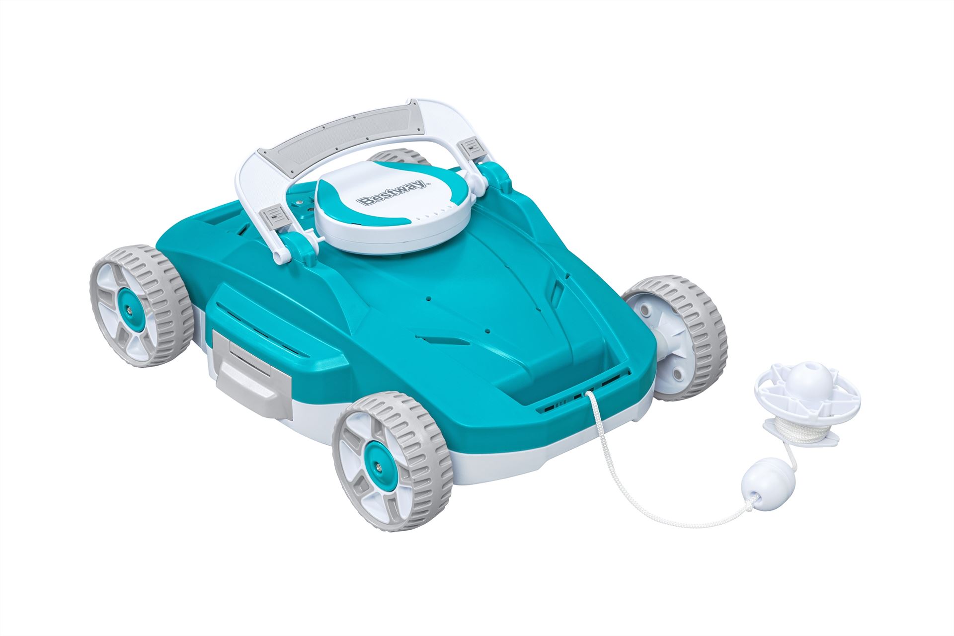 Bestway AquaTronix G200 - oplaadbare&draadloze zwembadrobot - voor zwembaden tot 50m² afbeelding