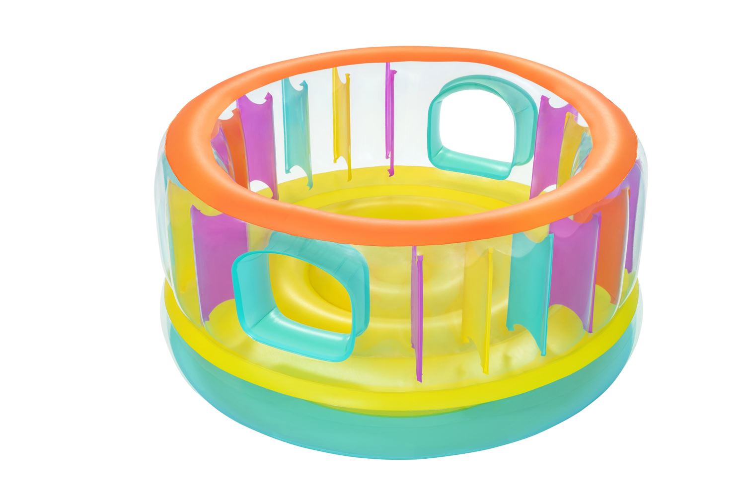 Bestway opblaasbaar springkasteel'BounceJam Bouncer'-Ø 180 x 86 cm afbeelding