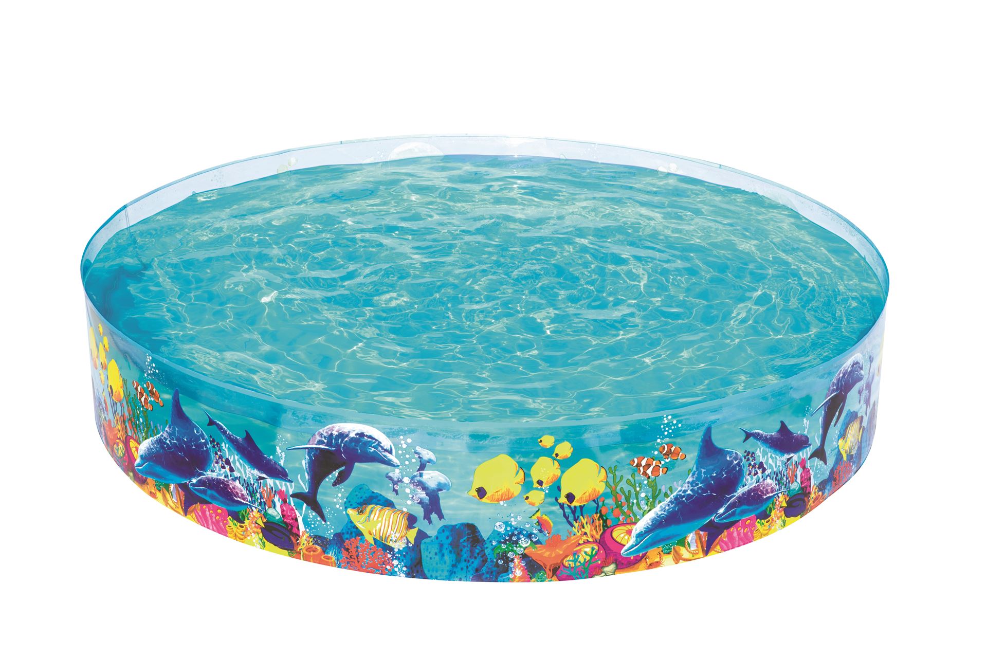 Bestway Odyssey Fill'N Fun kinderzwembad - 244xH46cm afbeelding