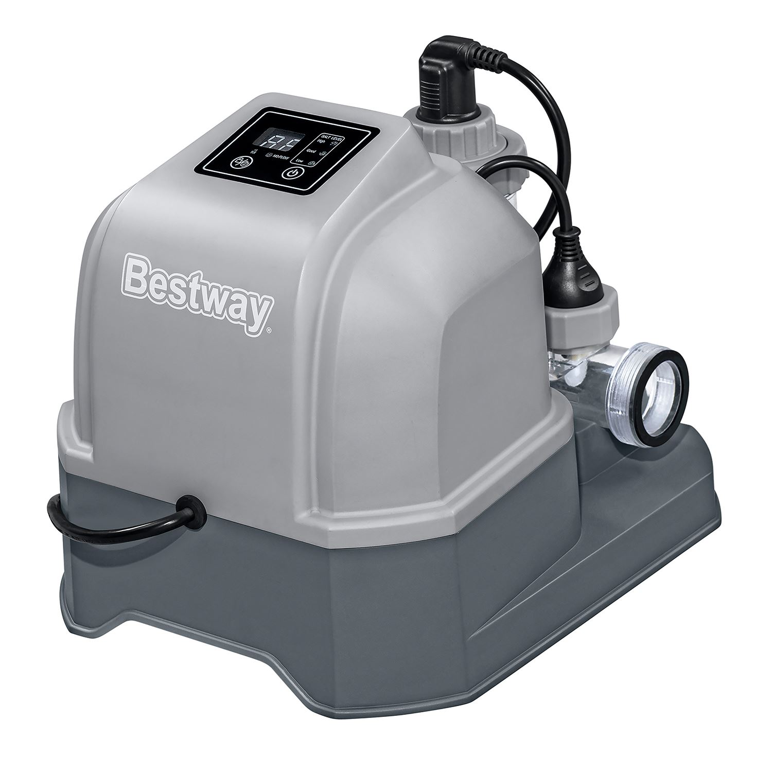 Bestway Flowclear Hydrogenic zoutwatersysteem (tot 56.775 L) - schoon zonder chemisch chloor! afbeelding