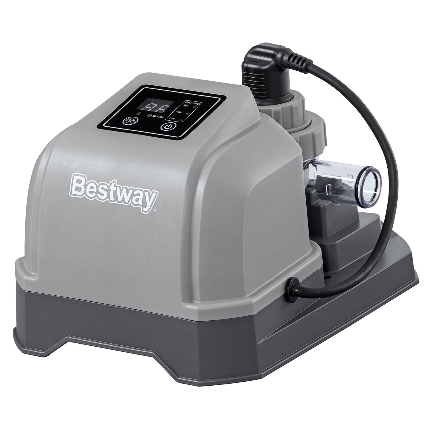 Bestway Flowclear Hydrogenic zoutwatersysteem (tot 8.327 L) - schoon zonder chemisch chloor! afbeelding