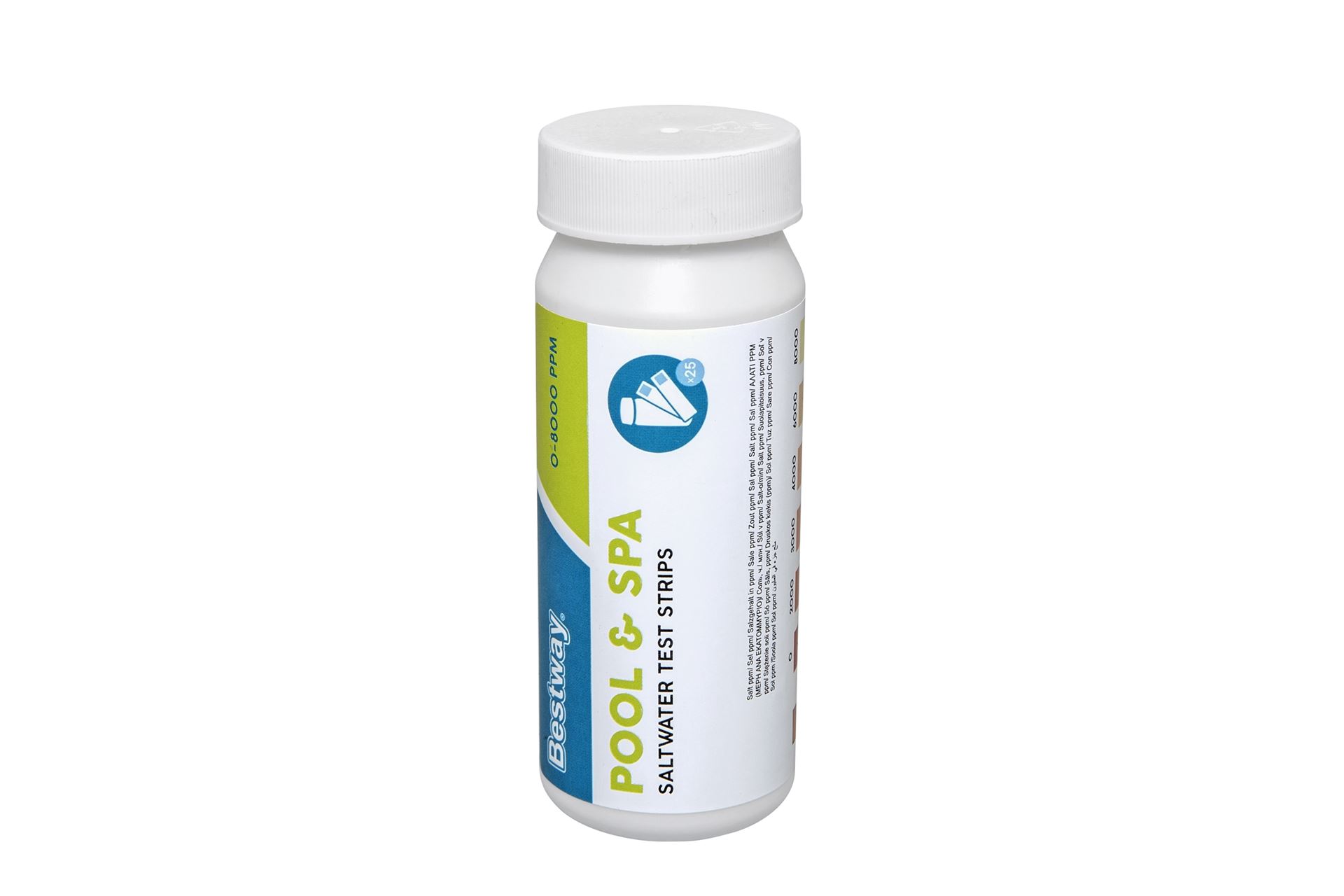 Bestway zoutwater teststrips - 25 stuks afbeelding