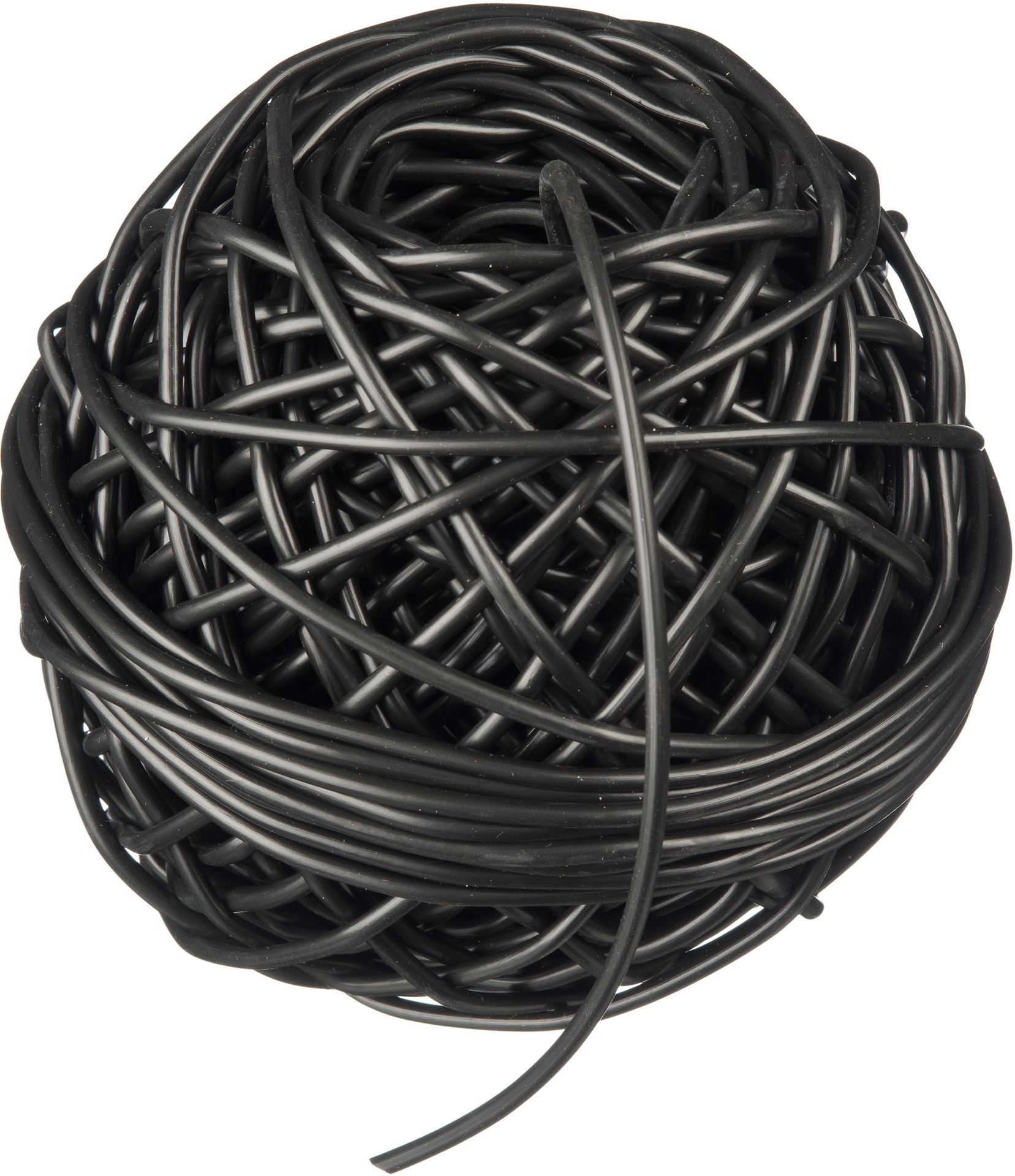 Nature bindbuis - zwart - Diameter 3 mmx50m