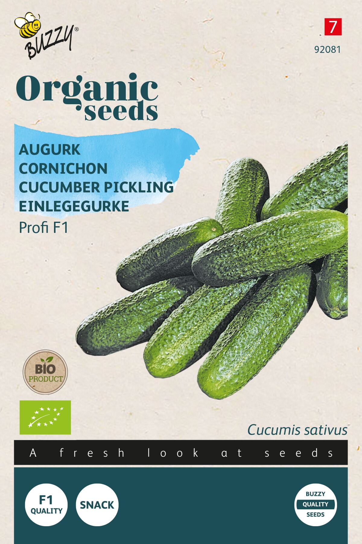 Buzzy® Bio Augurk zaden - Profi afbeelding