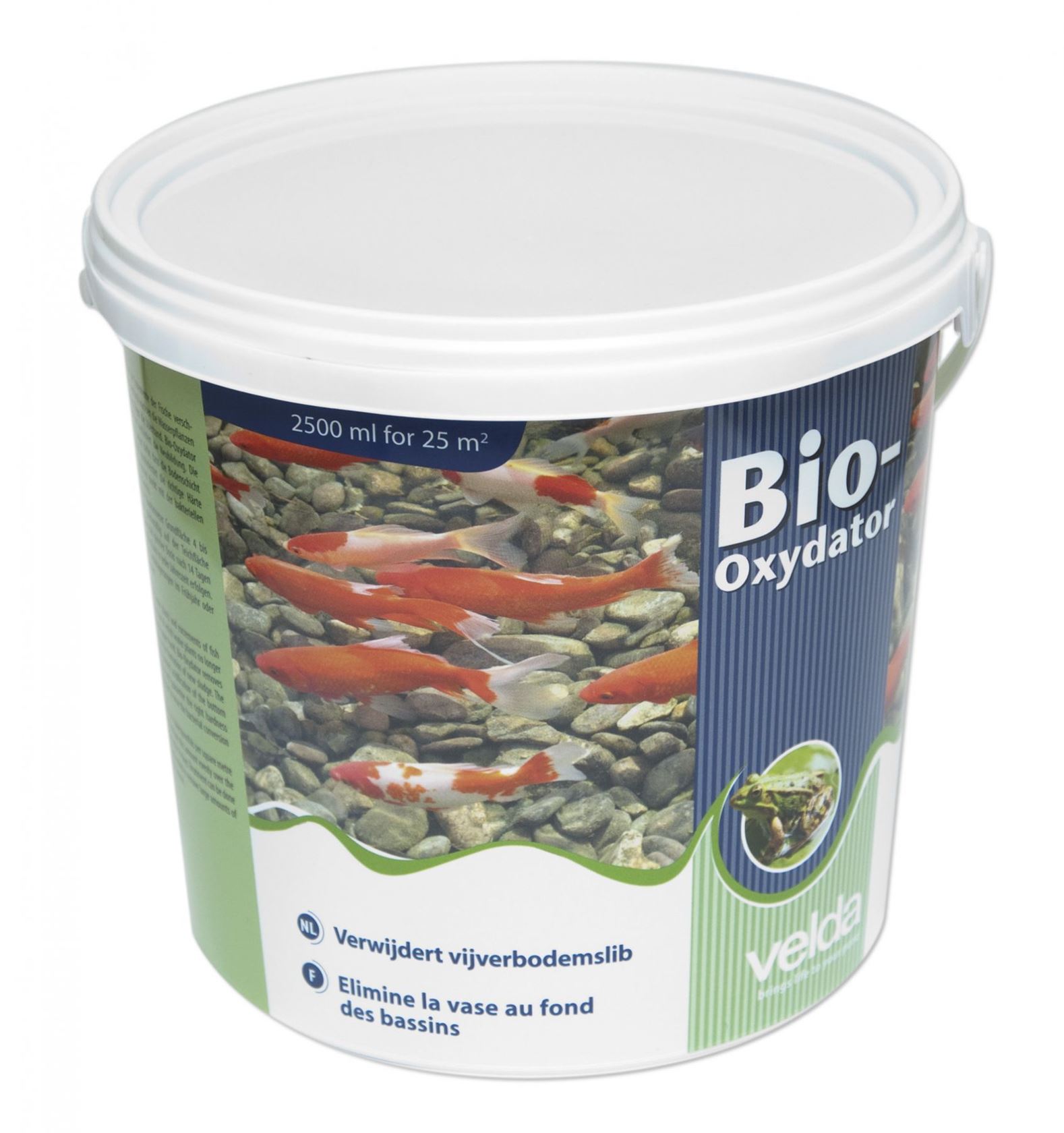 Velda Bio-Oxydator 2500ml - verwijdert biologisch vijverbodemslib afbeelding