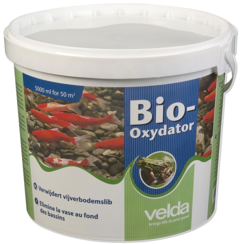 Velda Bio-Oxydator 5000ml - verwijdert biologisch vijverbodemslib afbeelding