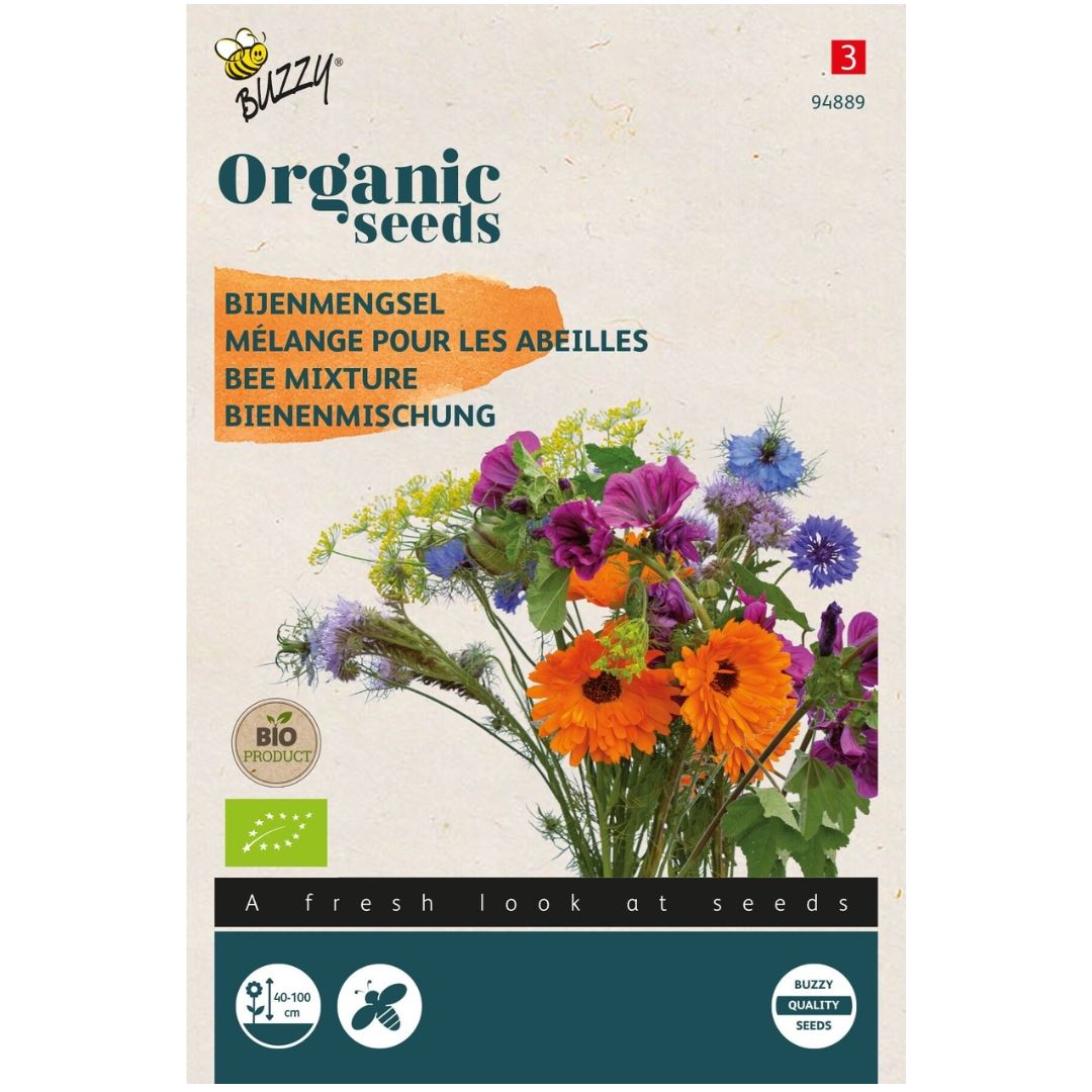 Buzzy bloemenweide - Tubinger bijenmix afbeelding