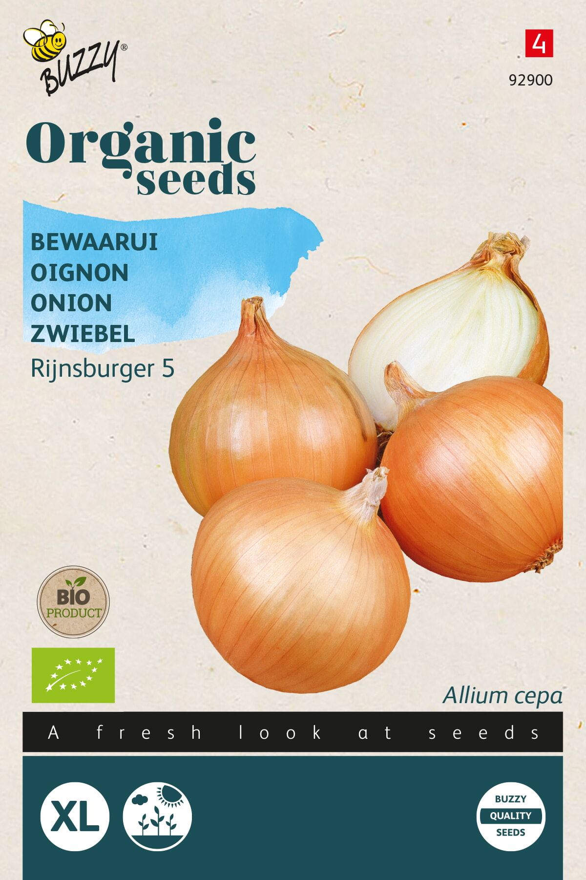 Buzzy® Bio Ui zaden - Rijnsburger afbeelding