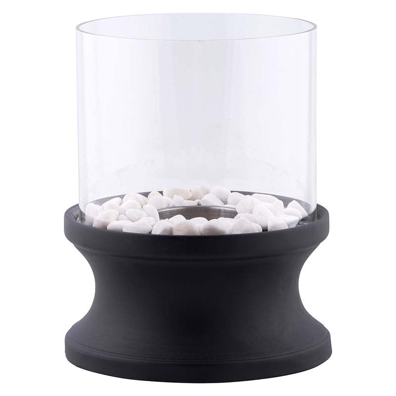 Esschert Design tuinhaard - 19,8x19,8x29,5cm - zwart afbeelding