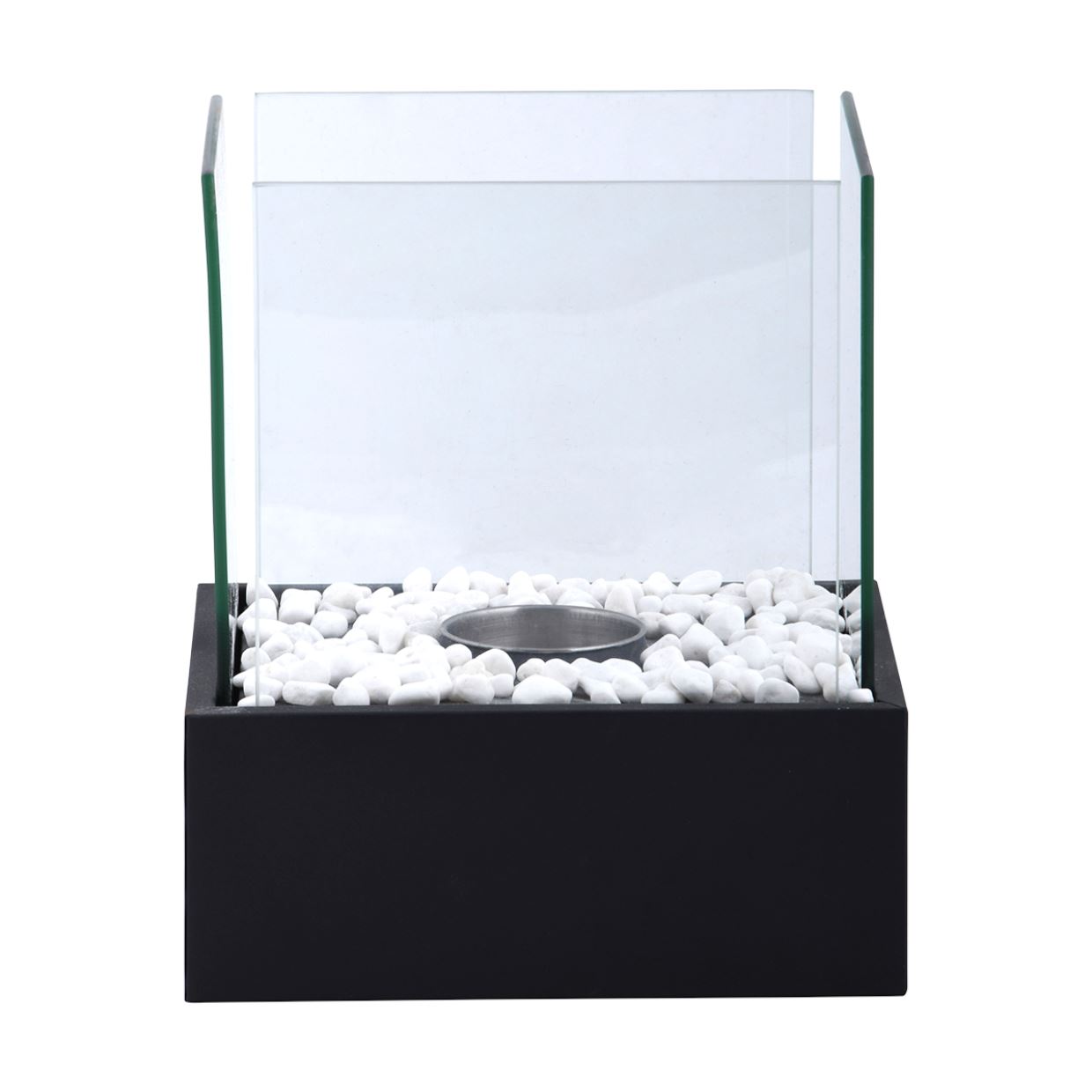 Esschert Design tuinhaard - 24,4x20,5x30,5cm - zwart afbeelding