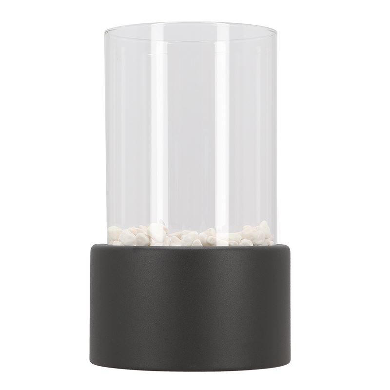 Esschert Design tuinhaard - 19,8x19,8x29,5cm - zwart afbeelding