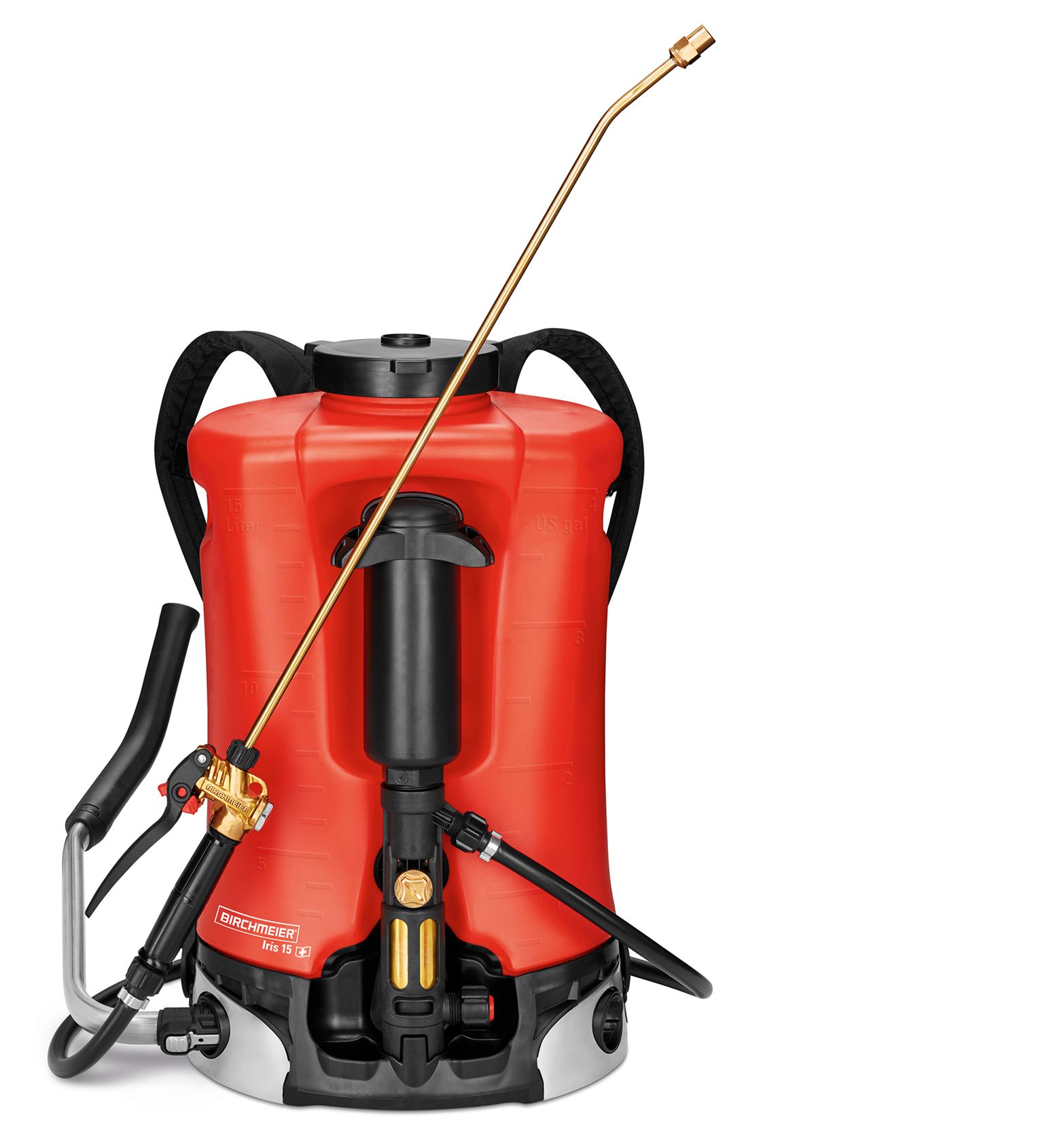 Birchmeier ergonomische rugsproeier'Iris 15 AT1'- 15L - Promo + gratis drukregelklep PR3 afbeelding