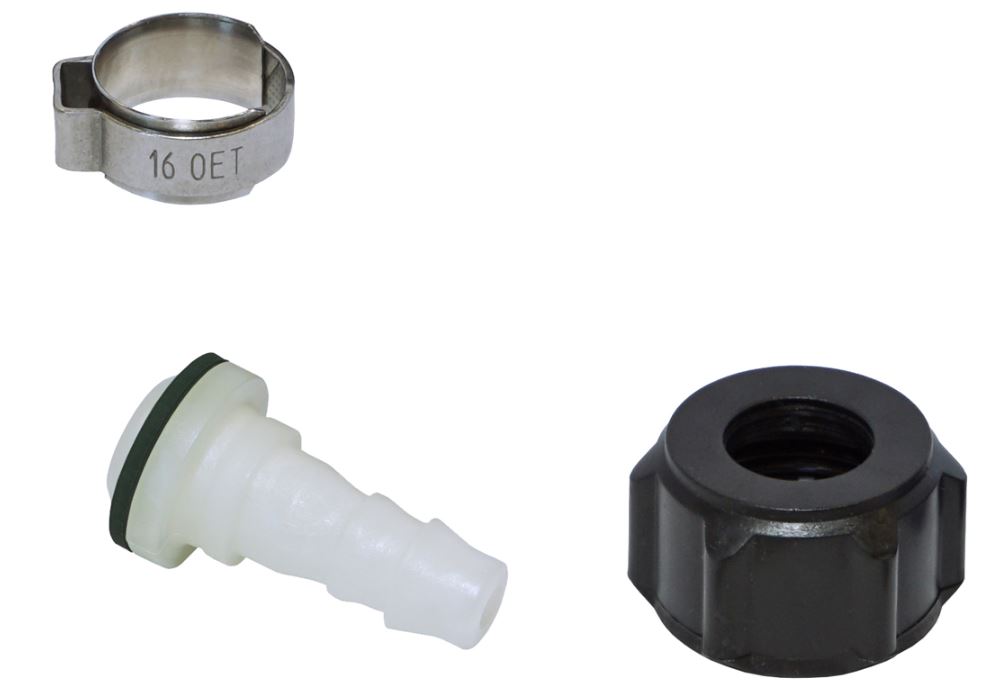 Birchmeier wisselstuk SCHROEF+KS MOER G1/2ø8mm SLANG afbeelding