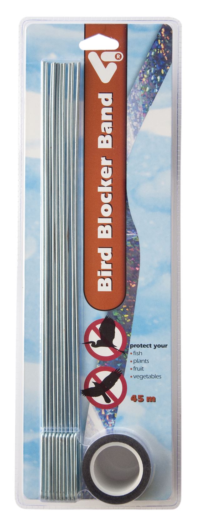 VT Vijvertechniek Bird blocker band - hou vogels en reigers uit de vijver afbeelding