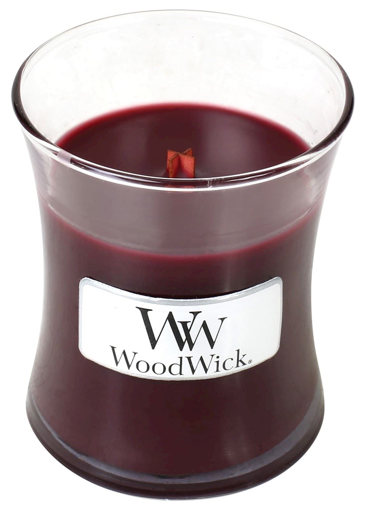 WoodWick geurkaars - Mini - Black Cherry afbeelding