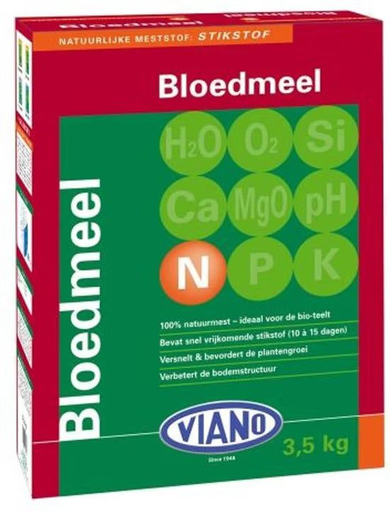 Viano meststof - bloedmeel - 3,5 kg afbeelding