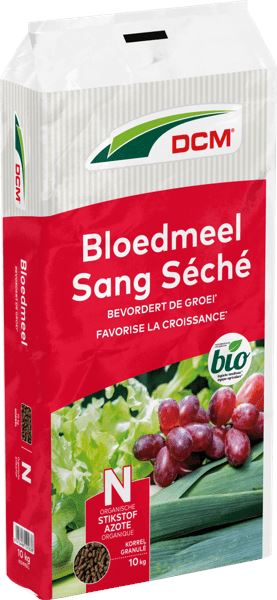 DCM meststof - bloedmeel – 10 kg – bio