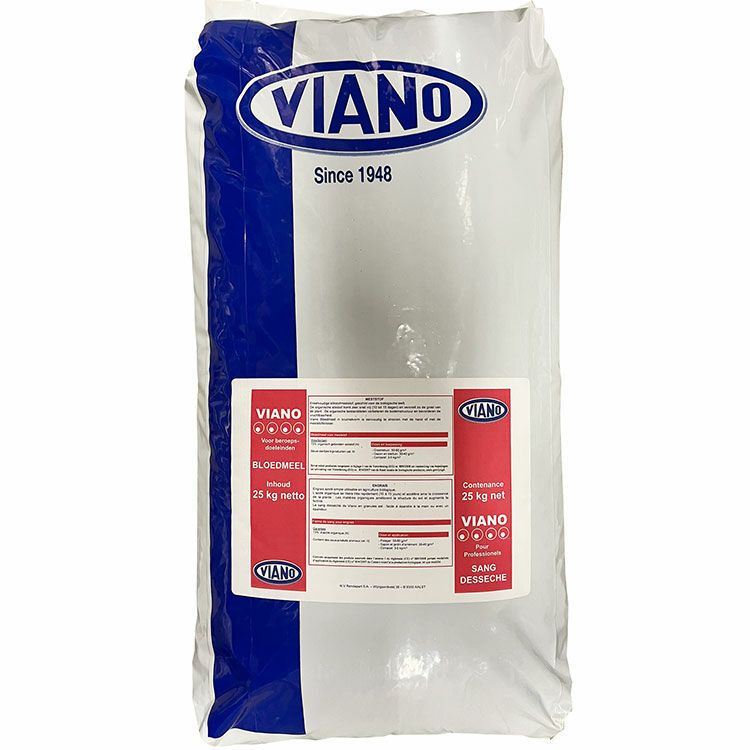 Viano meststof - bloedmeel - 25 kg afbeelding