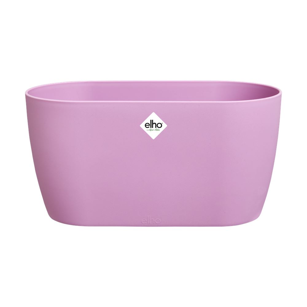 elho Brussels Orchidee Duo 25 - Levendig violet (Paars) - L 25 x B 13 x H 12 cm - Ideaal voor binnen - 100% gerecycled afbeelding