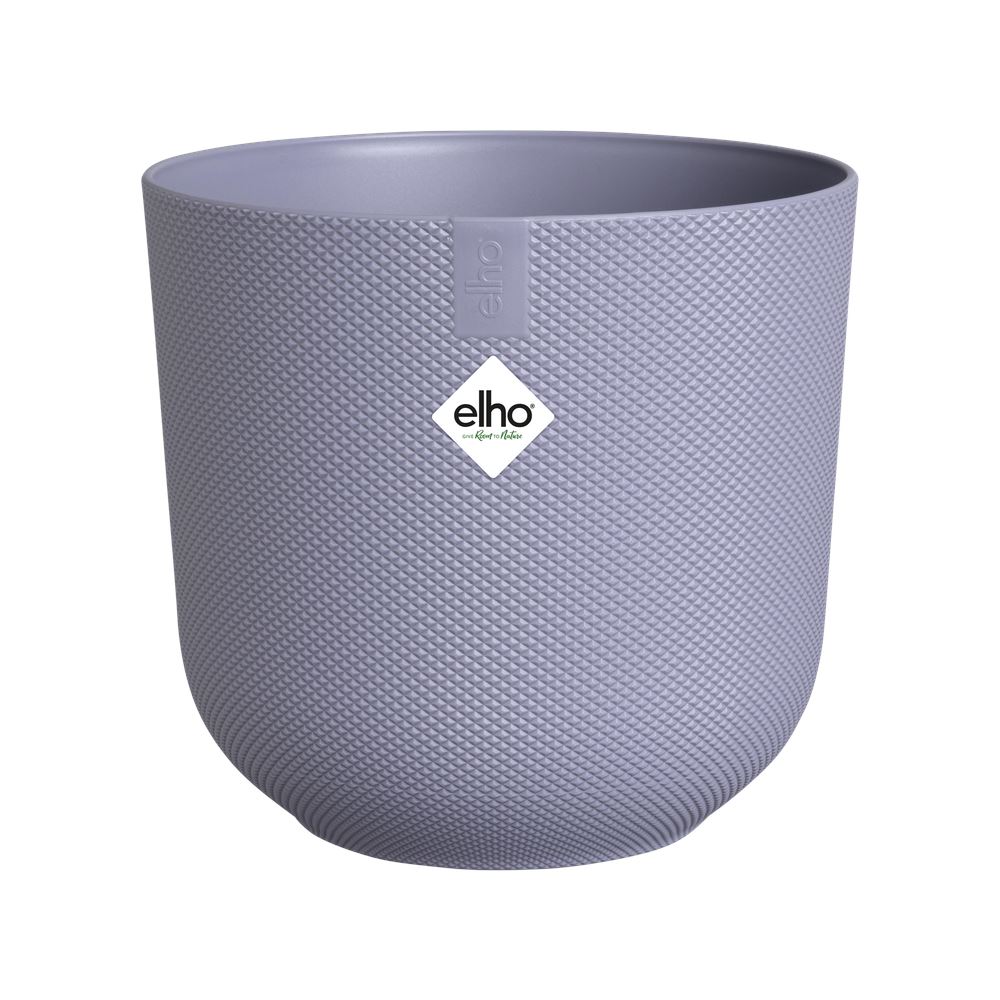 elho Jazz Rond 23 - Lavendel lila (Paars) -Ø 23 x H 21 cm - Ideaal voor binnen - 100% gerecycled afbeelding