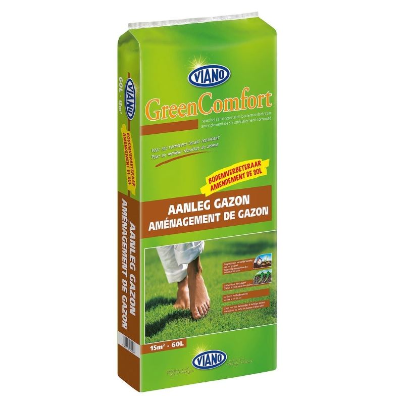 Viano Bodemverbeteraar Herstel&Aanleg gazon - 60L afbeelding
