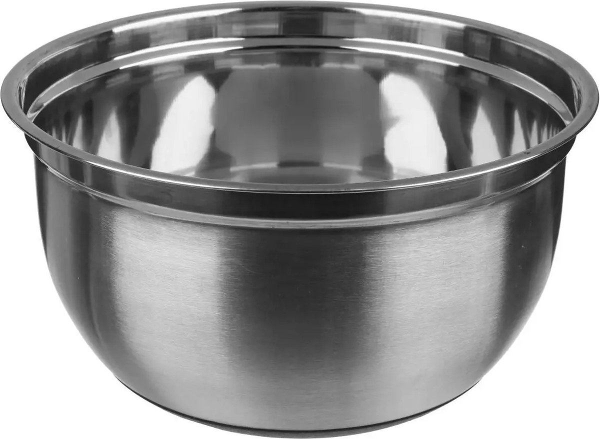 Secret de Gourmet RVS beslagkom/mengkom - 4.5L - Diameter 25,8 cm afbeelding
