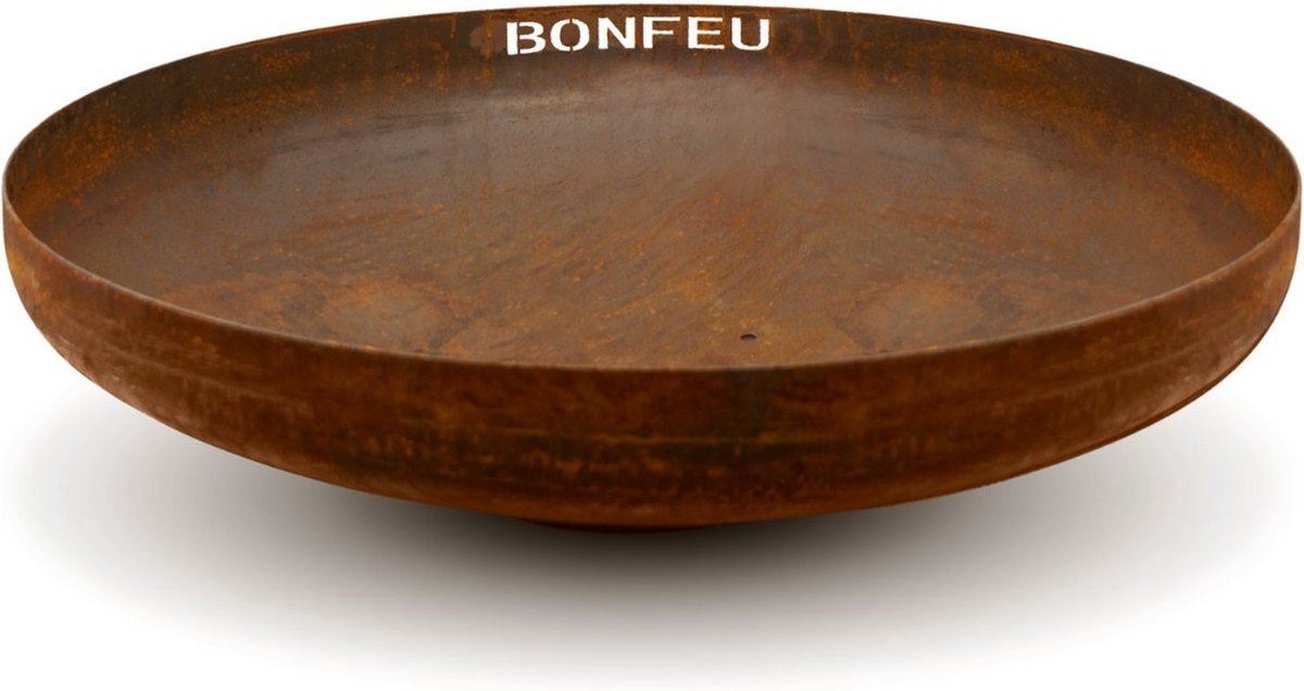 BonFeu Vuurschaal - diameter 100 cm - Roest afbeelding