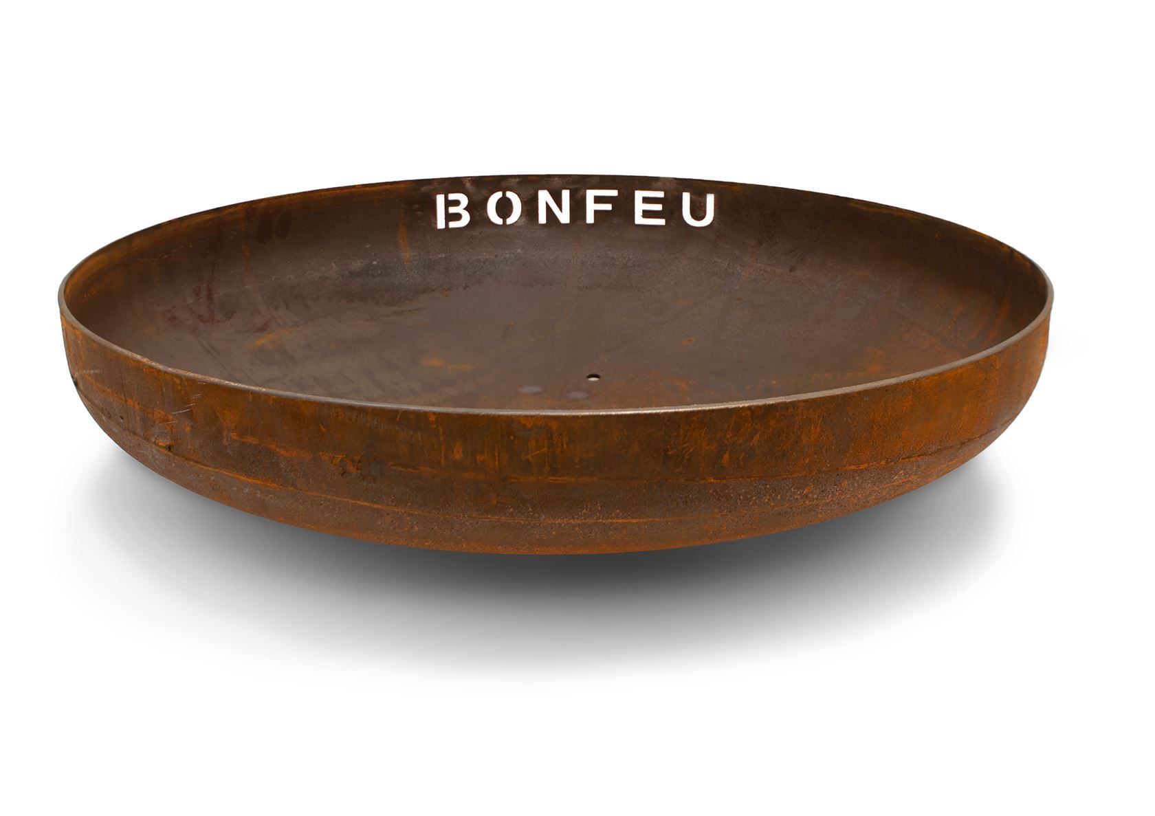 BonFeu Vuurschaal– Ø60 cm – 60x60x17 cm – Cortenstaal afbeelding
