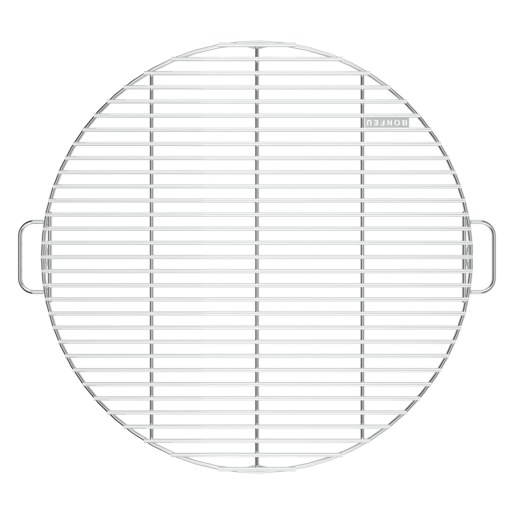 BonFeu BonGrillØ 60 - Grijs - LxBxH: 70x62x3cm afbeelding
