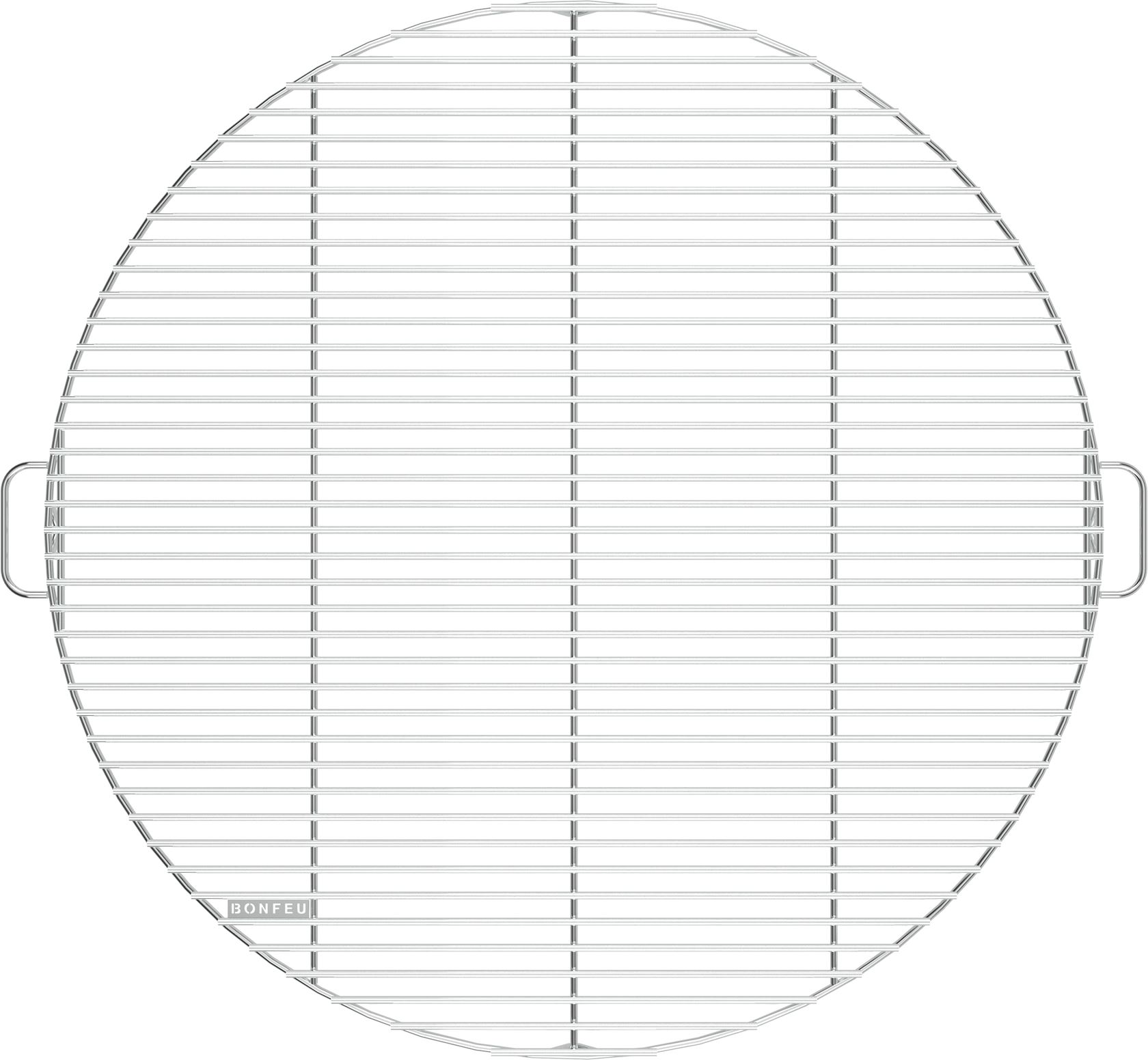 BonFeu BonGrillØ 80 - Grijs - LxBxH: 88x81x3cm afbeelding