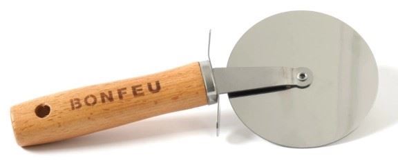 Bonfeu BonPizza Wheel - Pizzasnijder/pizzaroller - RVS