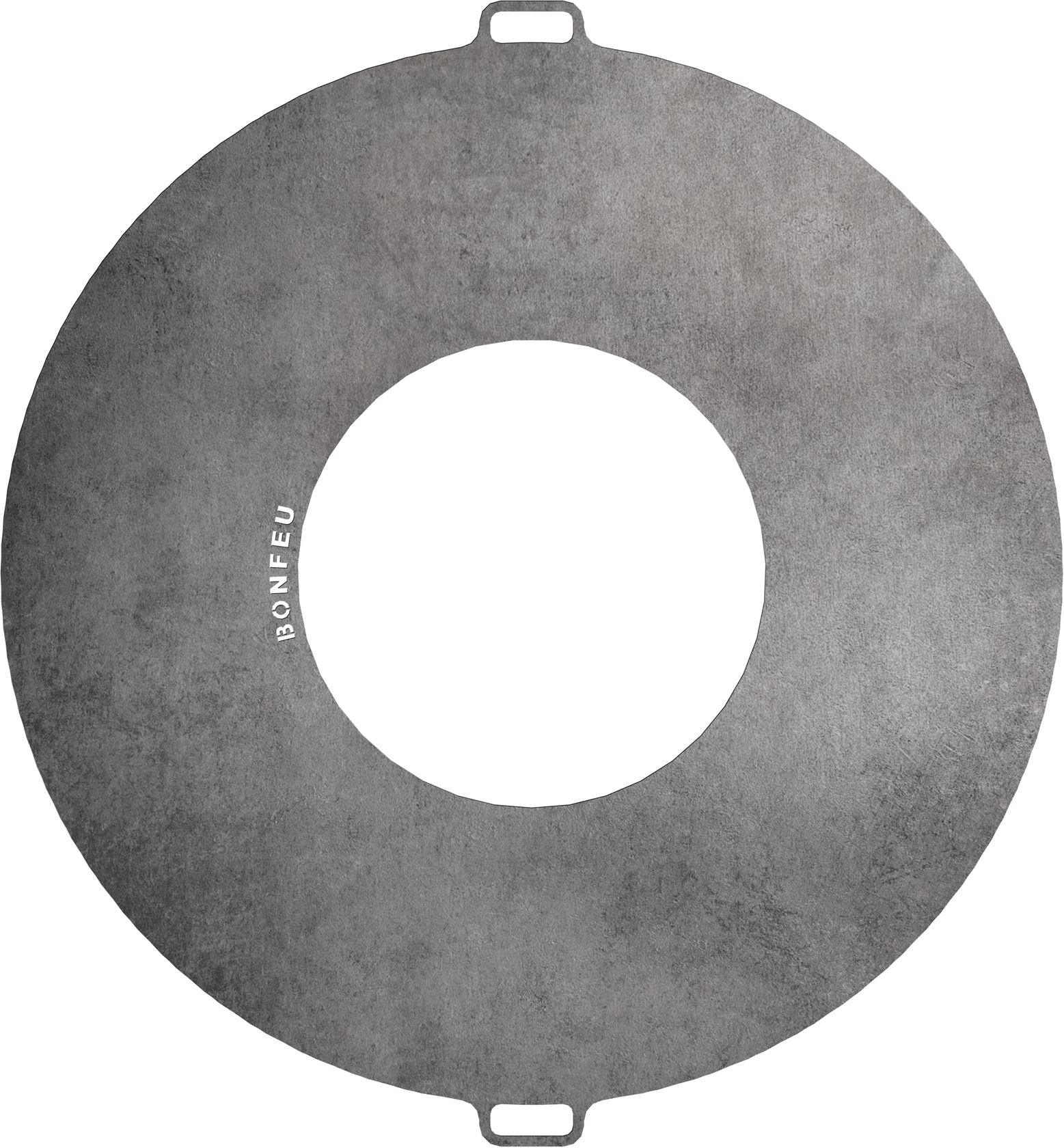 BonFeu BonPlancha diameter 100 - Zwart - LxBxH: 100x100x2cm