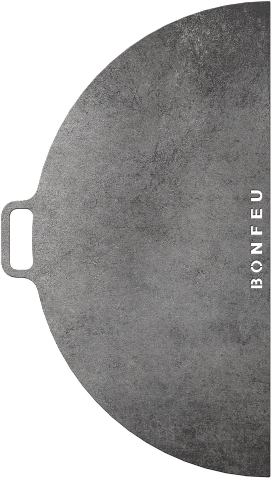 BonFeu BonPlancha½ diameter 60 - Zwart - LxBxH: 35x62x2cm afbeelding