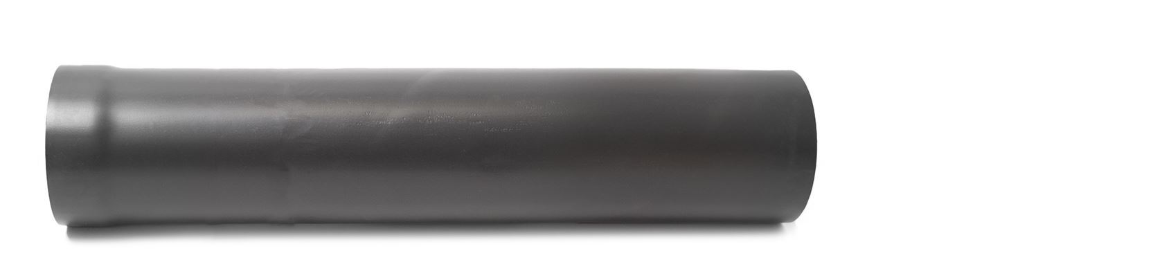 BonFeu Kachelpijp– Ø100 mm x L44 cm – Zwart – 10x10x44 cm afbeelding