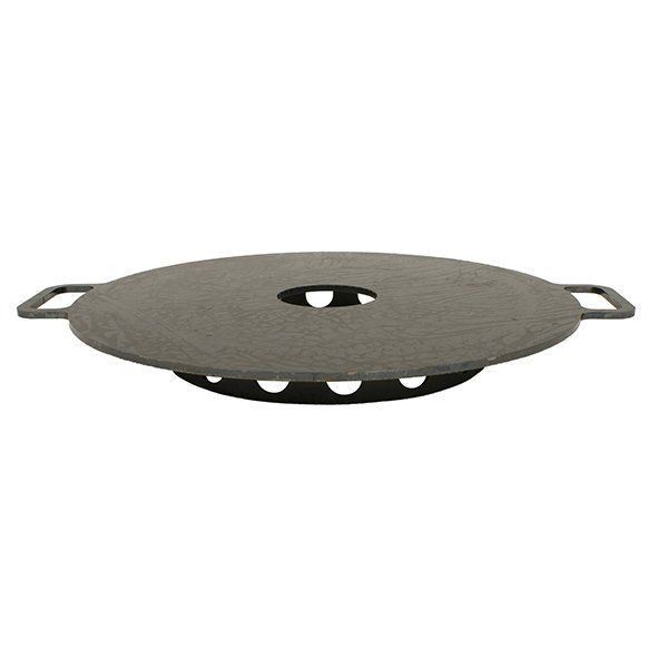 BonFeu Plancha– Ø40 cm – Zwart afbeelding