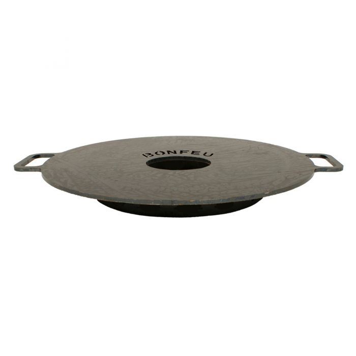 BonFeu Plancha– Ø55 cm – Zwart afbeelding