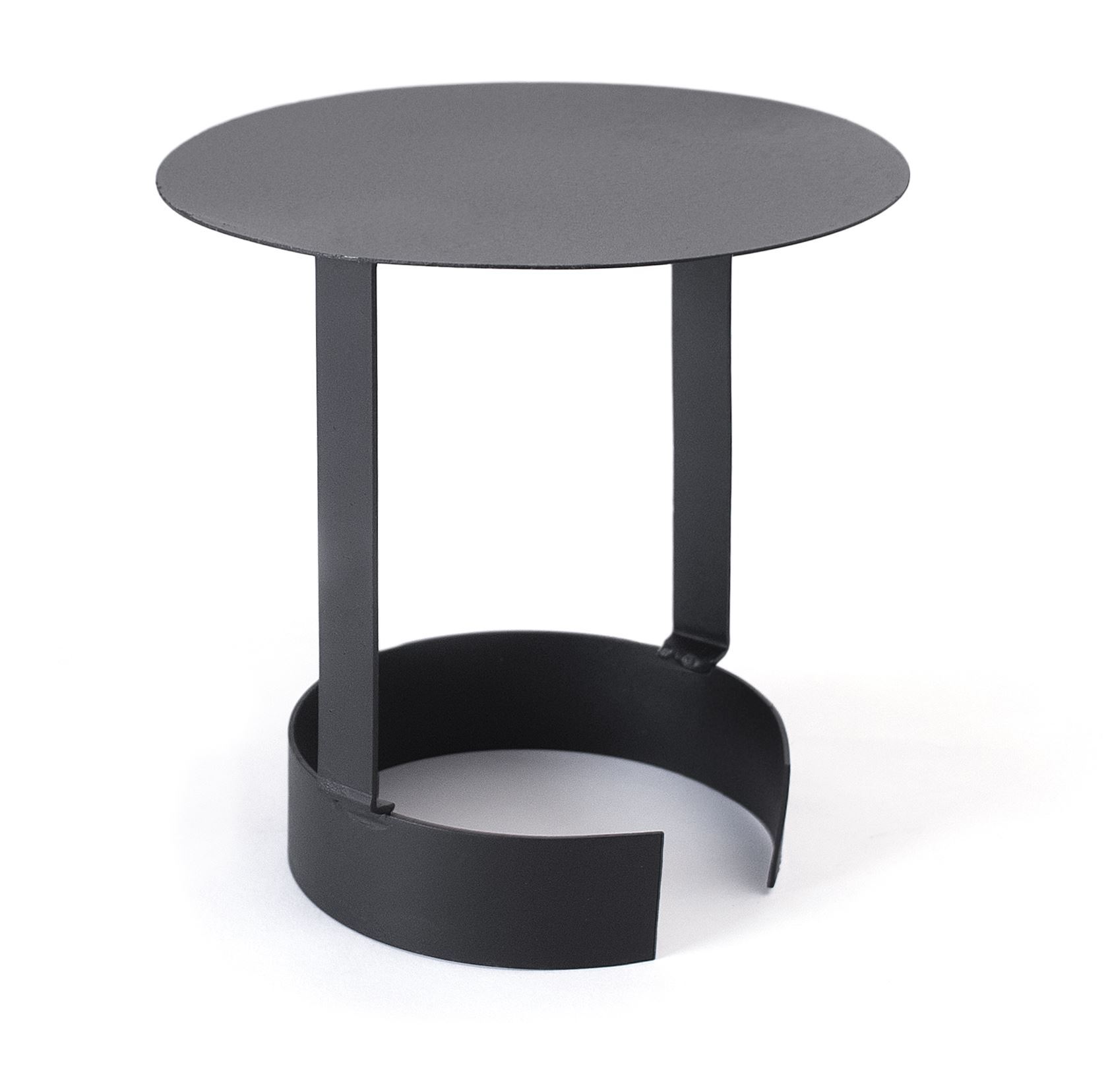 BonFeu Regenkap– Ø100 mm – Zwart afbeelding