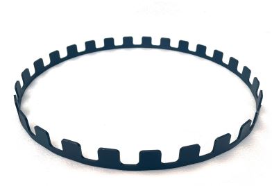 BonFeu Spiezenring BonBiza– Ø41 cm – Zwart afbeelding