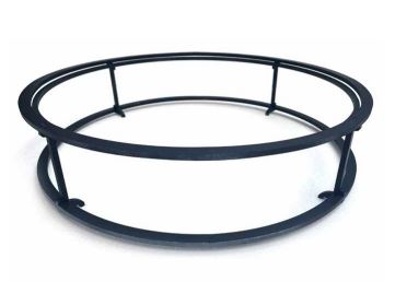 BonFeu Standaard Plancha 80 / BonPizza / Spiezenring – Universeel – Zwart