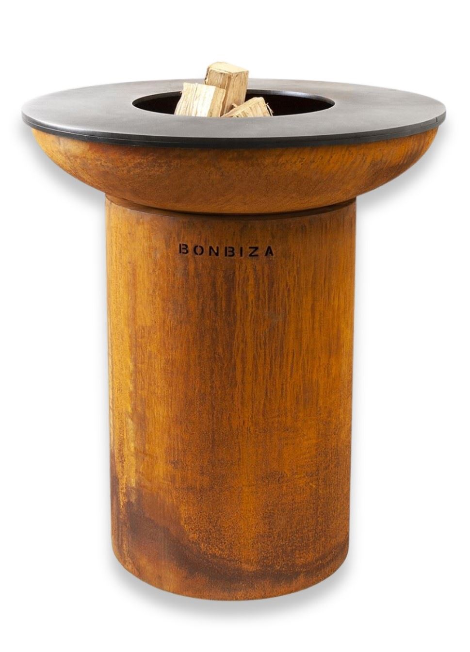 BonFeu Vuurschaal BBQ BonBiza – 80x80x100 cm – Roest