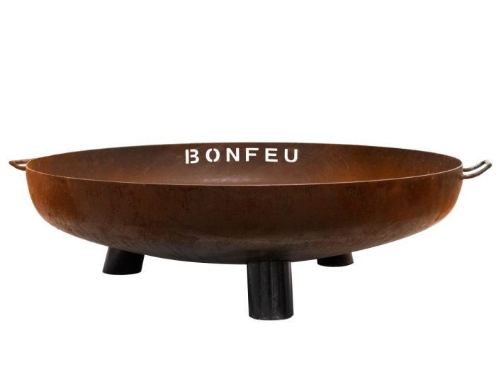 BonFeu Vuurschaal Plus– Ø80 cm – Roest afbeelding