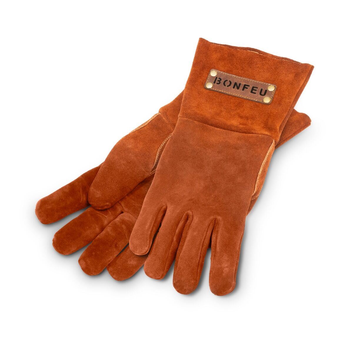 BonFeu BonGloves BBQ Handschoenen – Suède – 35 cm – Hittebestendig tot 500 °C – Oven & Grill – Veilig & Comfortabel