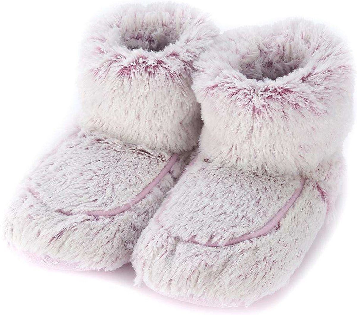 Warmies Boots "Marshmallow" roze