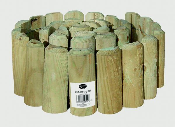 Bordure SILOUX - Houten afboording - 150x1500 mm afbeelding