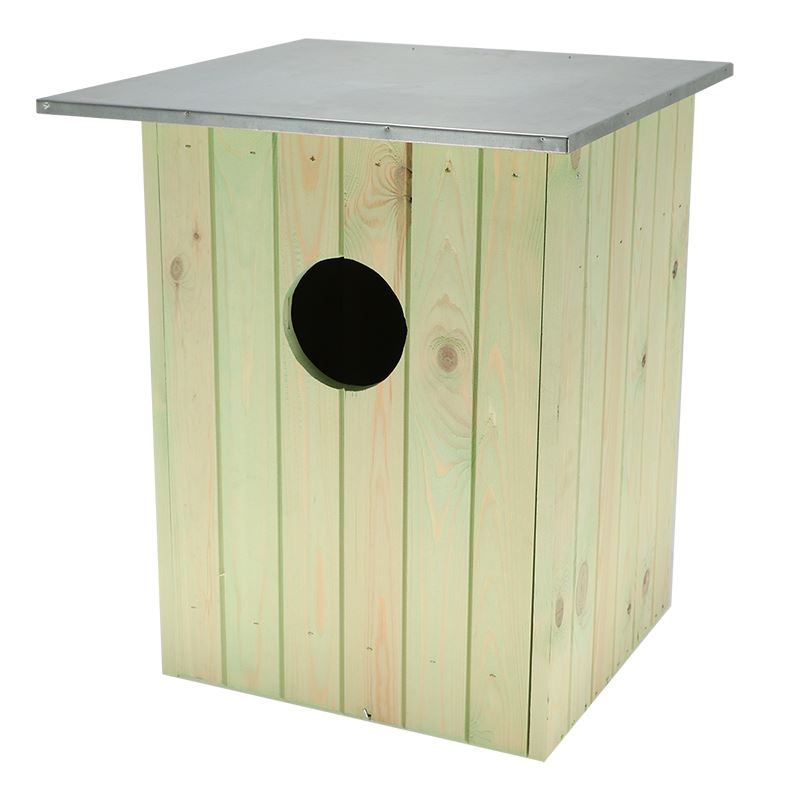 Esschert Design bosuilkast - 48,1 x 48,9 x 59 cm (LxBxH) afbeelding