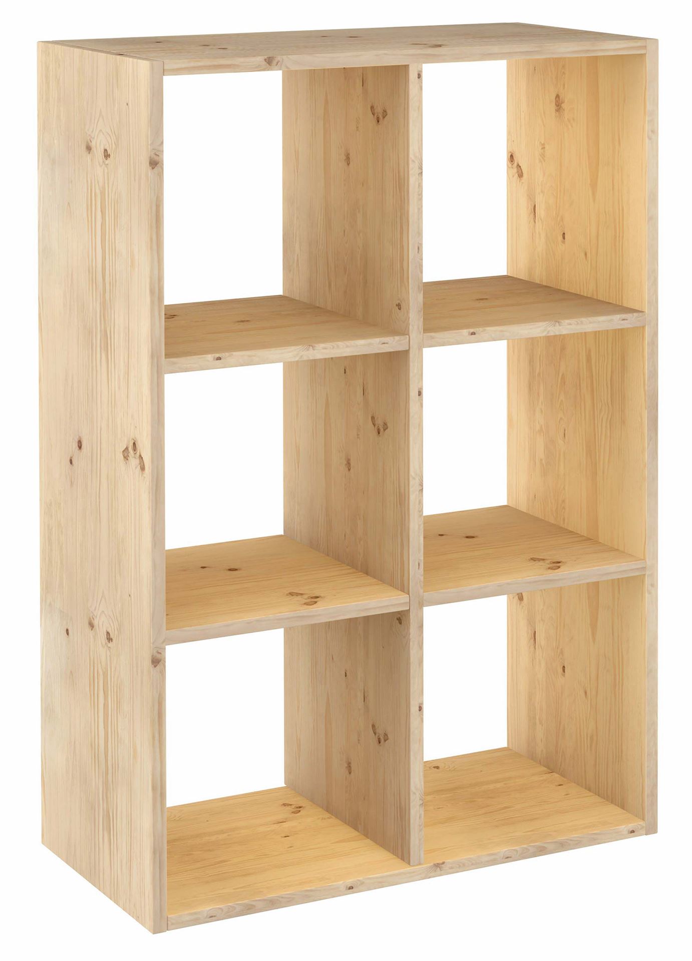 Astigarraga astigarraga box kubus den - dubbel Den - Meubilair - 33x70,8x105,4cm - sectie 16mm afbeelding