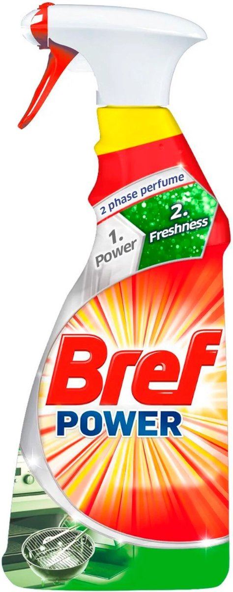 Bref spray ontvetter langer effect 750ML afbeelding