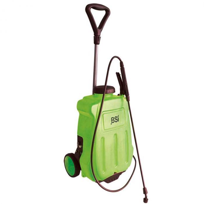 BSI accu drukspuit met trolley set - 16L afbeelding