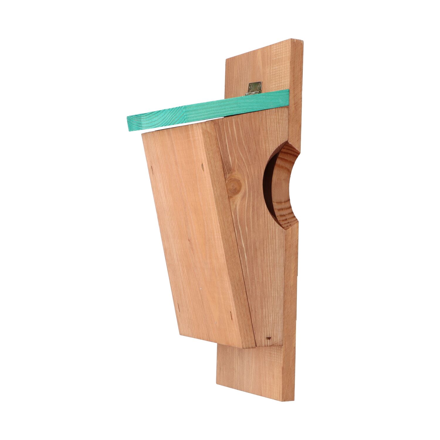 Bûten Home - Houten nestkast voor de boomkruiper&boomklever - H35xL12,5xB13 cm afbeelding